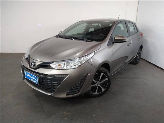 TOYOTA YARIS 1.3 16V FLEX XL LIVE MULTIDRIVE